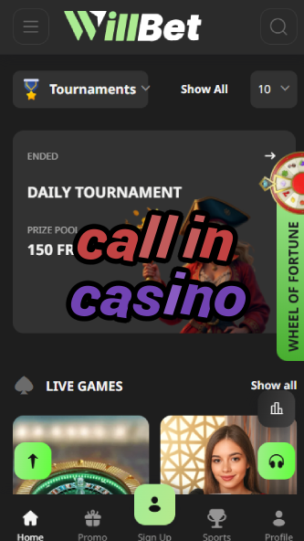 Call in Casino - Phone Betting Casino-www.bdqngd.com