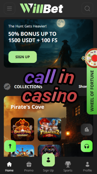 Call in Casino - Phone Betting Casino-www.bdqngd.com