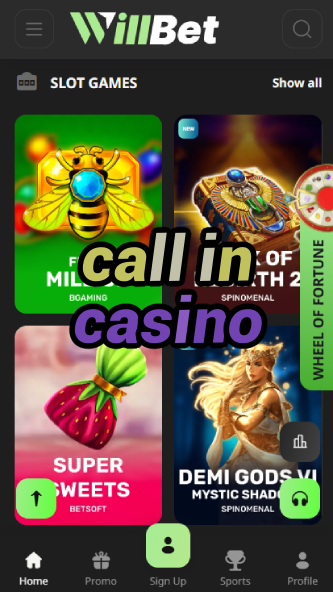 Call in Casino - Phone Betting Casino-www.bdqngd.com