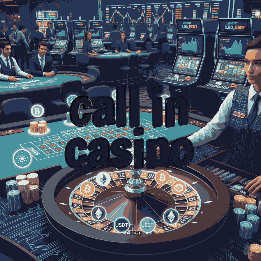 Call in Casino - Phone Betting Casino